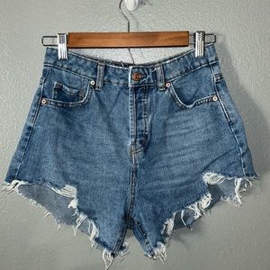 Wild Fable High Rise Cut Off Shorts Size 0